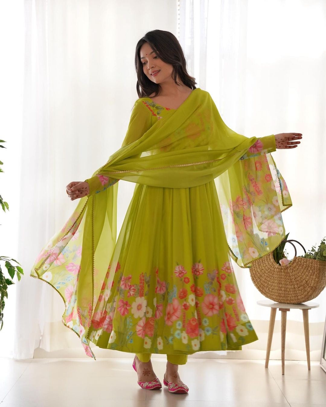Palki Light Yellow