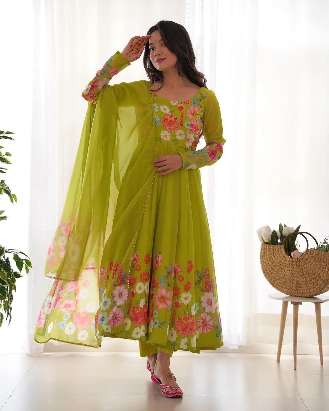 Palki Light Yellow